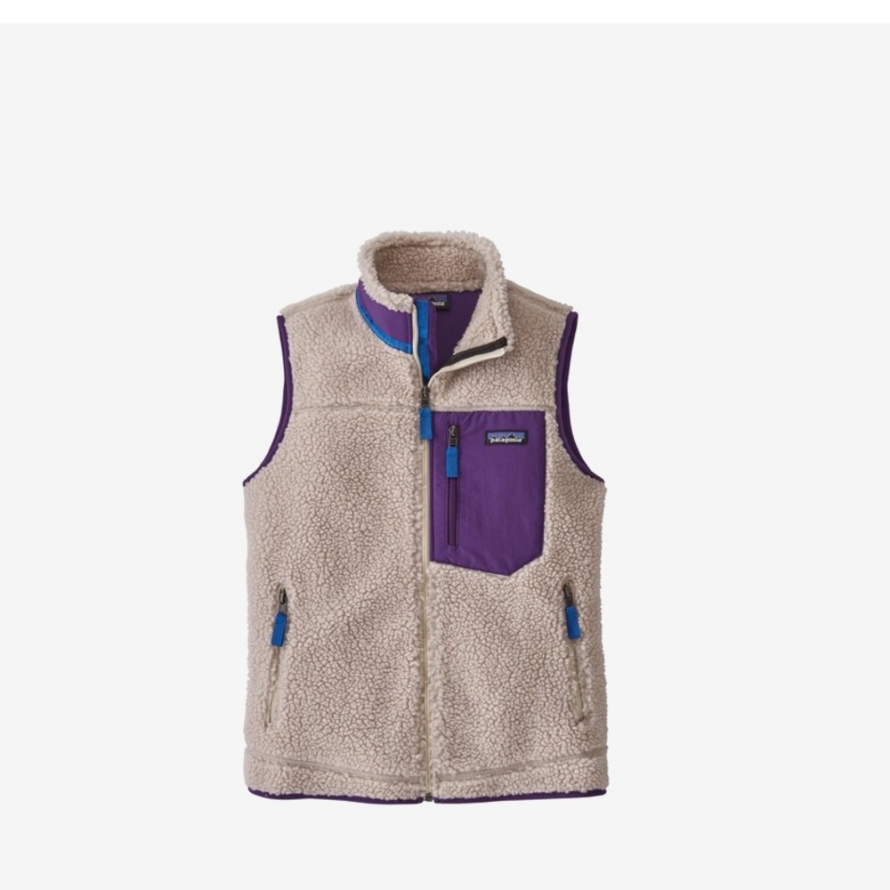 Retro X LIGHT GREY vest